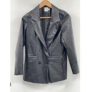 princess polly faux leather jacket